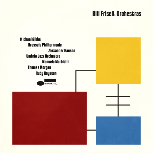 Bill Frisell Orchestras 180g 2LP 1