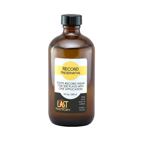 The LAST Factory LAST Record Preservative (8 Fluid Ounces) Open Box 1