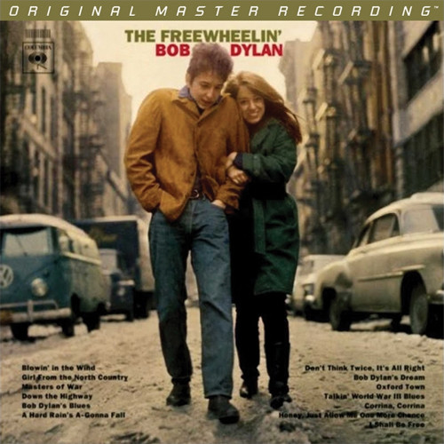Bob Dylan The Freewheelin' Bob Dylan Numbered Limited Edition 45rpm 180g 2LP 1