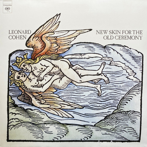 Leonard Cohen New Skin for the Old Ceremony 180g Import LP 1