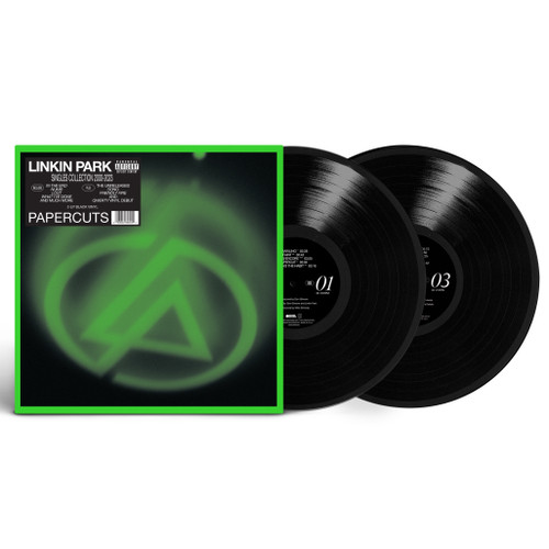 Linkin Park Papercuts: Singles Collection 2000-2023 2LP 2