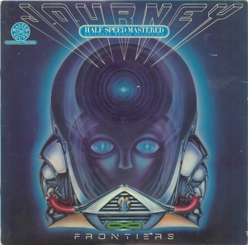 Journey Frontiers CBS 1/2 Speed LP (Pre-owned, Near Mint) 1