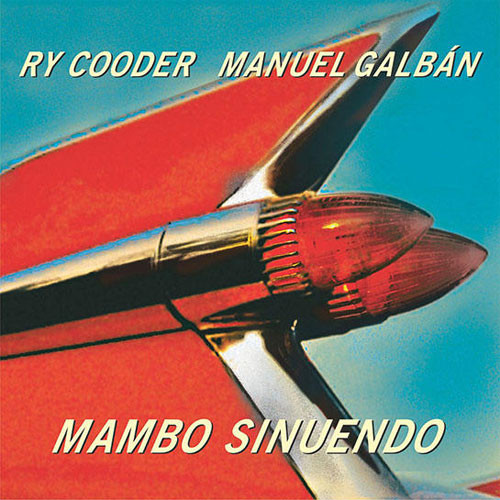 Ry Cooder & Manuel Galban Mambo Sinuendo 180g  2LP (Pre-owned, Near Mint) 1