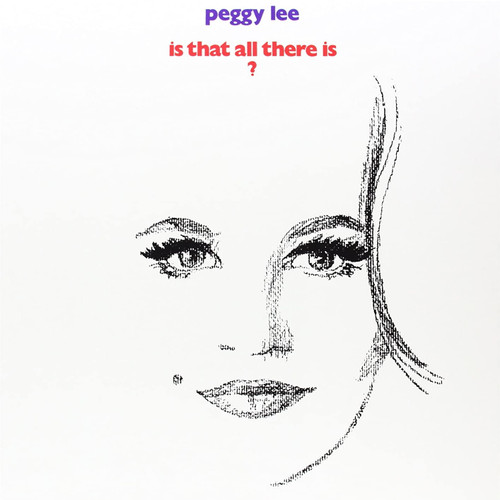 Peggy Lee Is That All There Is 180g LP (Pre-owned, EX)