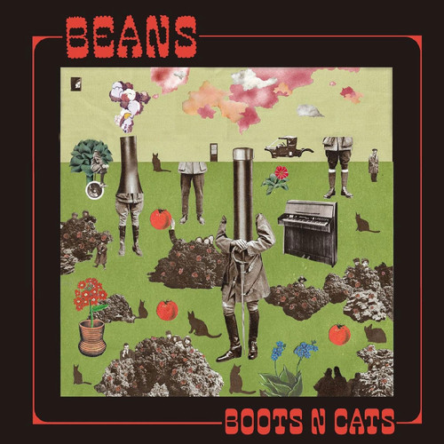 Beans Boots N Cats LP (Clear Red Vinyl) 1