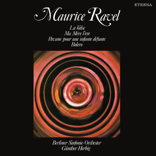 Maurice Ravel La Valse, Ma Mere l'oye, Pavane pour une infante Defunte, Bolero Master Quality Reel To Reel Tape (2Reel) 1