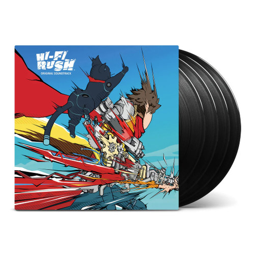 Hi-Fi Rush (Original Soundtrack) 4LP Box Set 2