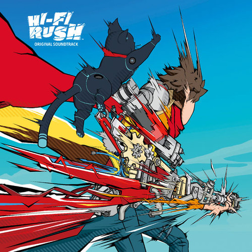 Hi-Fi Rush (Original Soundtrack) 4LP Box Set 3