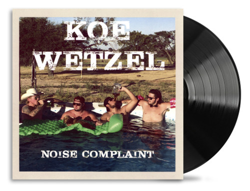 Koe Wetzel Noise Complaint LP