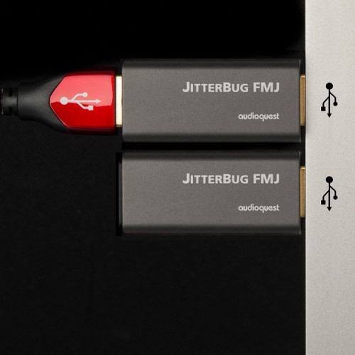 AudioQuest JitterBug FMJ USB 2.0 Filter (2 Pack) 2