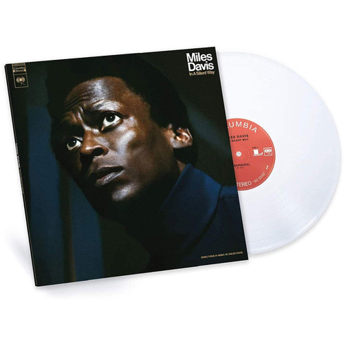 Miles Davis In A Silent Way Import LP (White Vinyl) 1