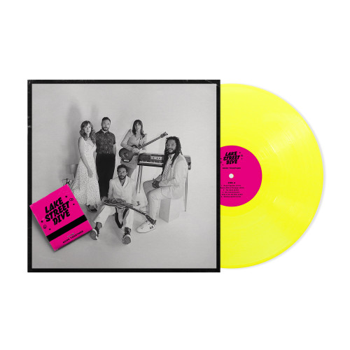 Lake Street Dive Good Together LP (Neon Yellow Vinyl) 2