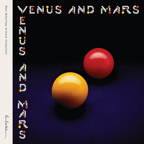 Paul McCartney & Wings Venus and Mars 180g 2LP (Pre-owned, EX) 1
