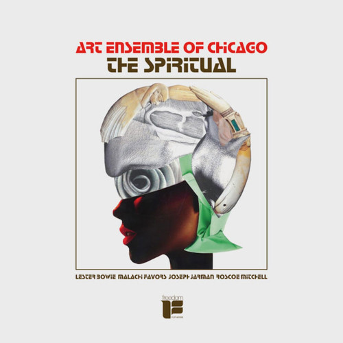 The Art Ensemble of Chicago The Spiritual LP (Coke Bottle Clear Vinyl) 2