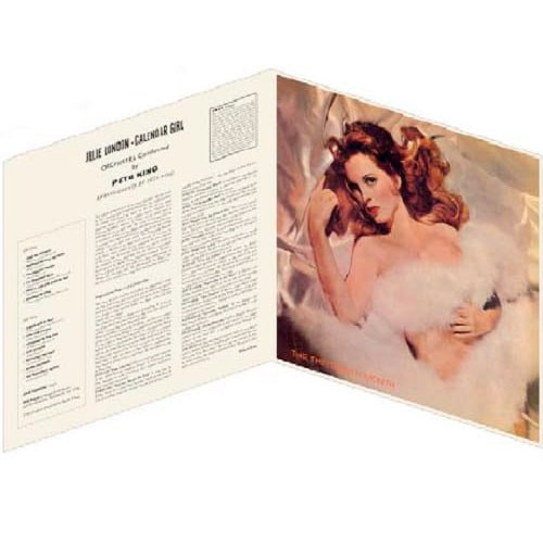 Julie London Calendar Girl 180g Import LP 4