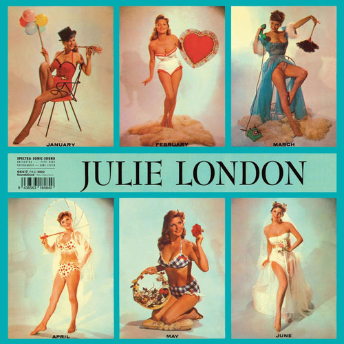 Julie London Calendar Girl 180g Import LP