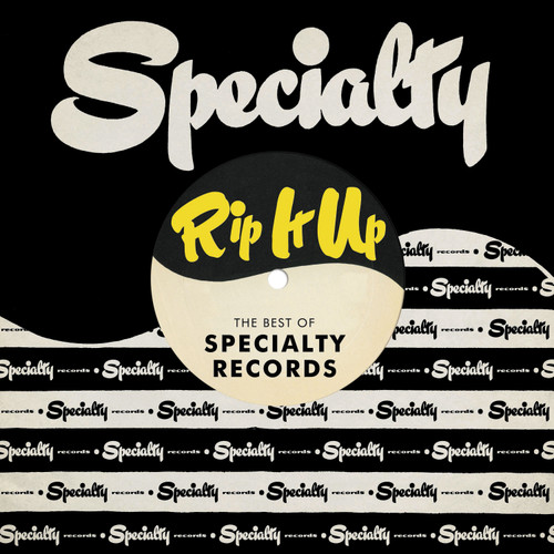 Rip It Up: The Best Of Specialty Records LP (Yellow Vinyl) 1