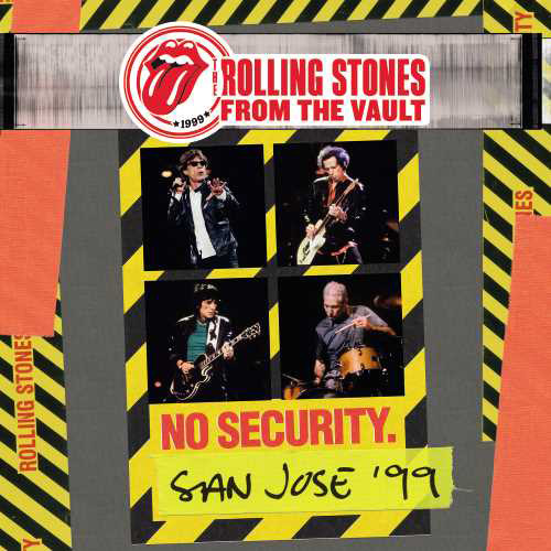 The Rolling Stones From the Vault: No Security - San Jose '99 180g 3LP 1