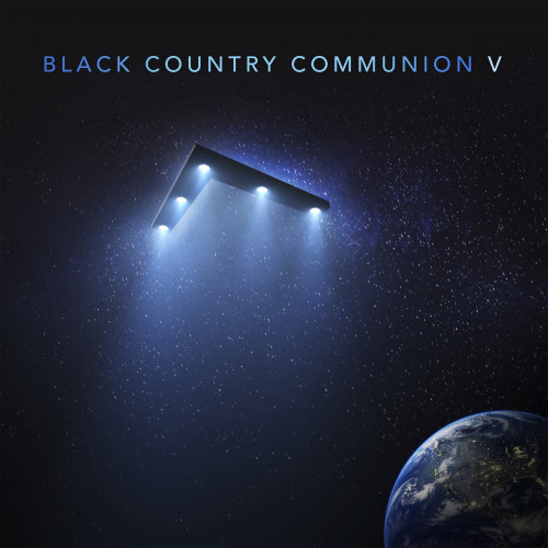 Black Country Communion V 180g 2LP ("Cosmic Blue" Marble Splatter Vinyl) 1
