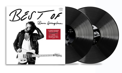 Bruce Springsteen Best of Bruce Springsteen 2LP 2