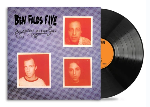 Ben Folds Five Whatever and Ever Amen LP 2