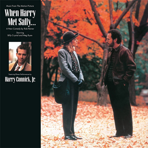Harry Connick, Jr. When Harry Met Sally... Soundtrack Numbered Limited Edition 180g Import LP (Transparent White Vinyl) 1