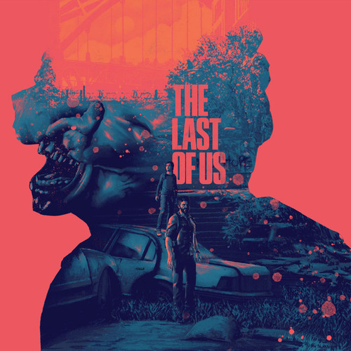 Gustavo Santaolalla The Last of Us (10th Anniversary) 4LP Box Set (Red & Blue Vinyl) 2