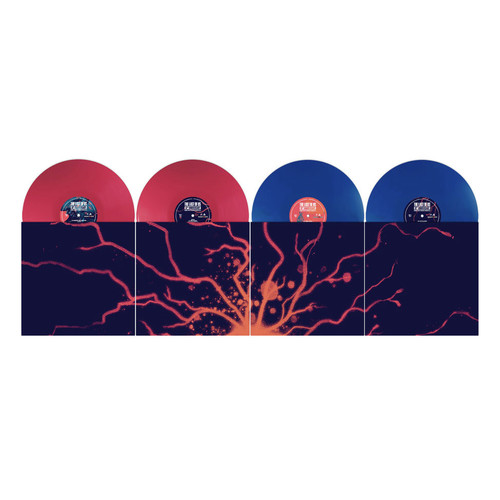 Gustavo Santaolalla The Last of Us (10th Anniversary) 4LP Box Set (Red & Blue Vinyl) 4
