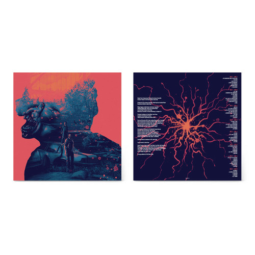 Gustavo Santaolalla The Last of Us (10th Anniversary) 4LP Box Set (Red & Blue Vinyl) 5