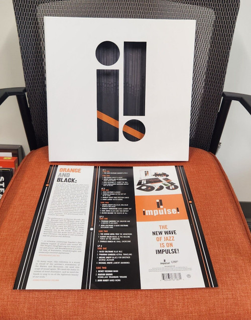 Impulse Records: Music, Message And The Moment Numbered Limited Edition 4LP Box Set (Pre-owned, EX) 1