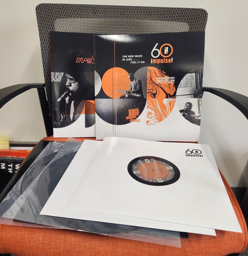 Impulse Records: Music, Message And The Moment Numbered Limited Edition 4LP Box Set (Pre-owned, EX) 3