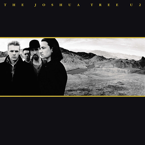 U2 The Joshua Tree (20th Anniversary) 180g 2LP 1
