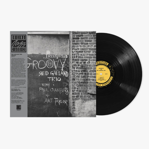 Red Garland Trio Groovy (Original Jazz Classics Series) 180g LP 2