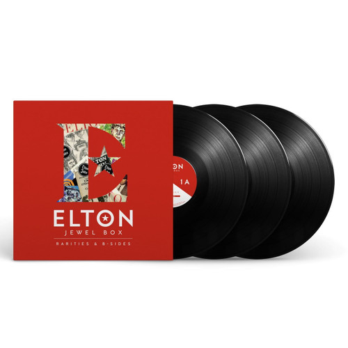Elton John Jewel Box: Rarities & B-Sides 3LP Scratch & Dent