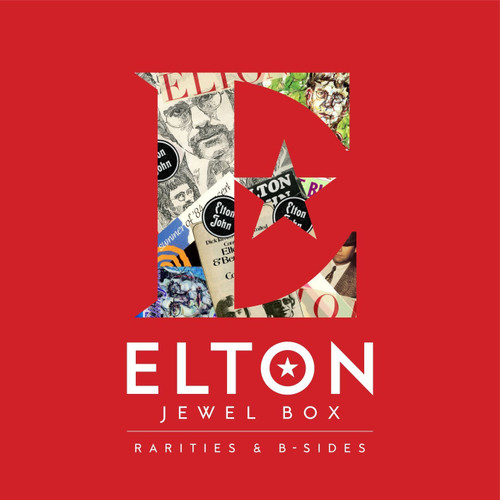 Elton John Jewel Box: Rarities & B-Sides 3LP Scratch & Dent 1