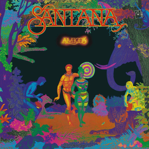 Santana Amigos Numbered Limited Edition 180g Import LP (Purple Vinyl)