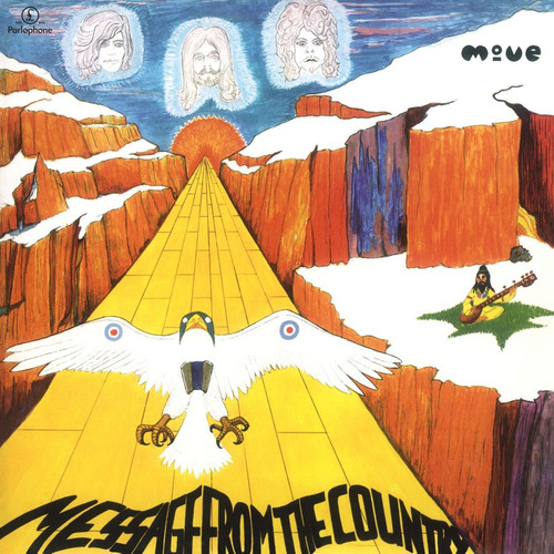 The Move Message from the Country Numbered Limited Edition 180g Import LP (White Vinyl) 1