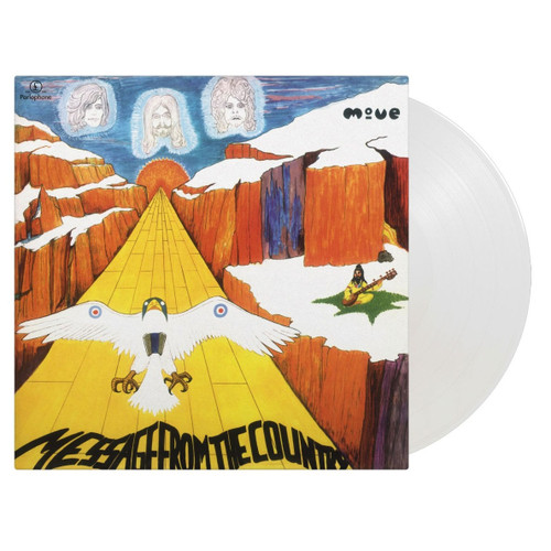 The Move Message from the Country Numbered Limited Edition 180g Import LP (White Vinyl) 2
