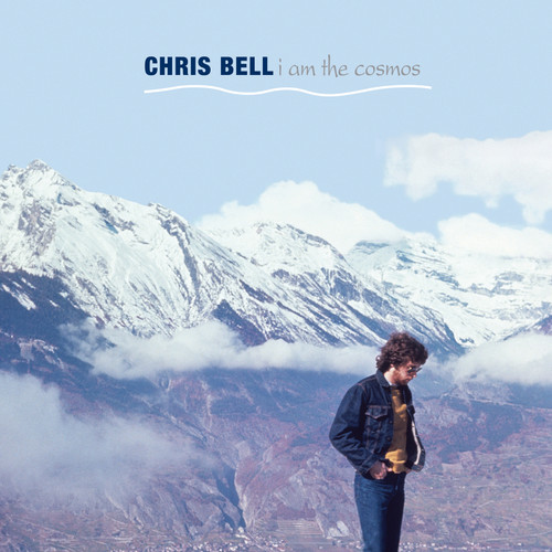 Chris Bell I Am The Cosmos LP (Translucent Blue Vinyl) 1