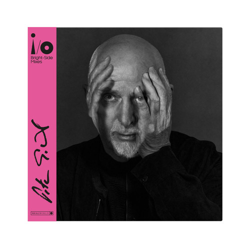 Peter Gabriel i/o (Bright-Side Mixes) 2LP Scratch & Dent 2