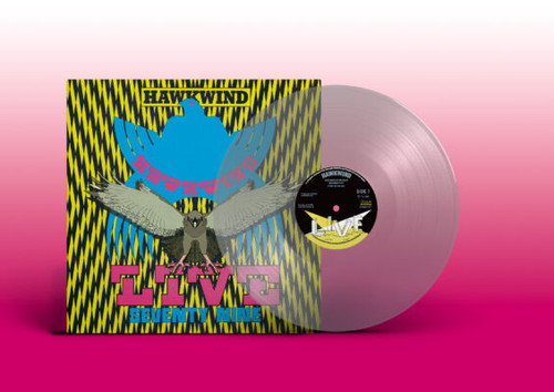 Hawkwind Live Seventy Nine Import LP (Clear Vinyl) 2