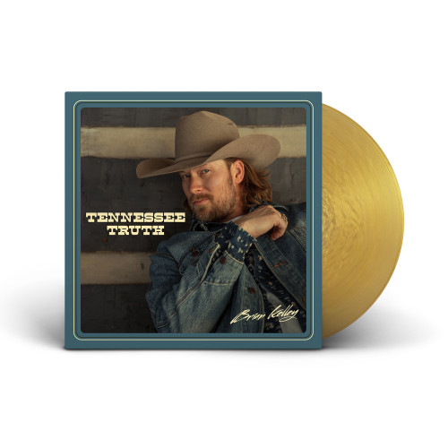 Brian Kelley Tennessee Truth LP (Gold Nugget Vinyl) 2