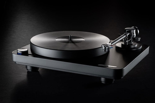 Clearaudio Signature Black/Black Turntable with Tracer Black Tonearm 2