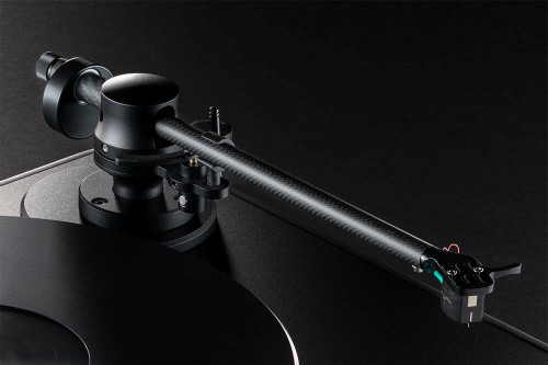 Clearaudio Signature Black/Black Turntable with Tracer Black Tonearm 3