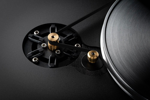 Clearaudio Signature Black/Black Turntable with Tracer Black Tonearm 5