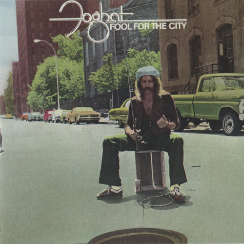 Foghat Fool for the City LP (Metallic Silver Vinyl) 1
