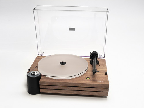 Music Hall MMF-9.3 Turntable with Goldring Eroica LX MC Cartridge 0.5mV (Walnut) 4