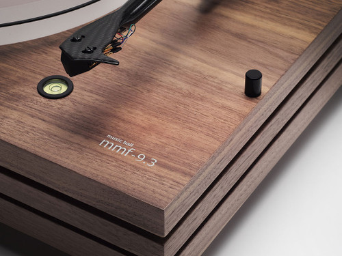 Music Hall MMF-9.3 Turntable with Goldring Eroica LX MC Cartridge 0.5mV (Walnut) 5