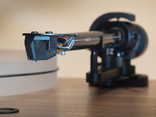 Music Hall MMF-9.3 Turntable with Goldring Eroica LX MC Cartridge 0.5mV (Walnut) 6