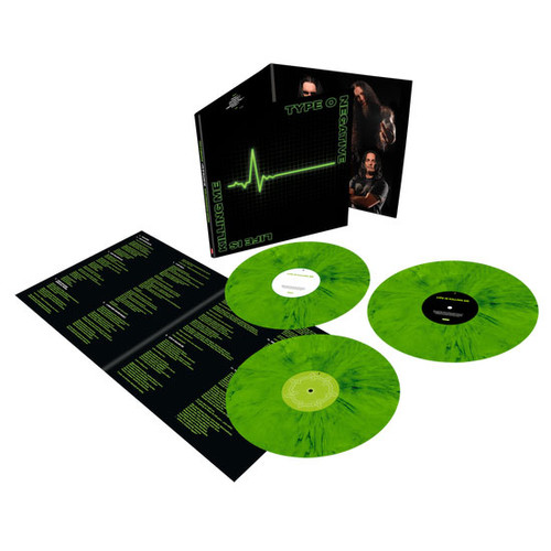 Type O Negative Life Is Killing Me (20th Anniversary Edition) 3LP (Color Vinyl) 1